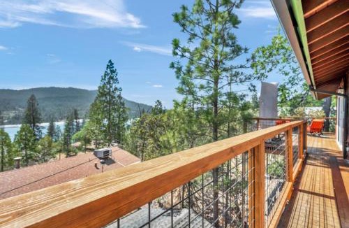 Bass Lake House | Marina View Cabin, Boat Slip - Sleeps 11 - Pets OK