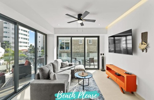 Bucerias Apartment | Marsala - 2 Blocks to Beach with Rooftop Pool