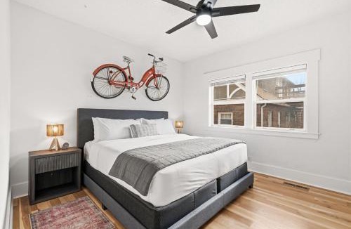 University Park House | Mathews House with 4 King Beds Near CSU and Old Town