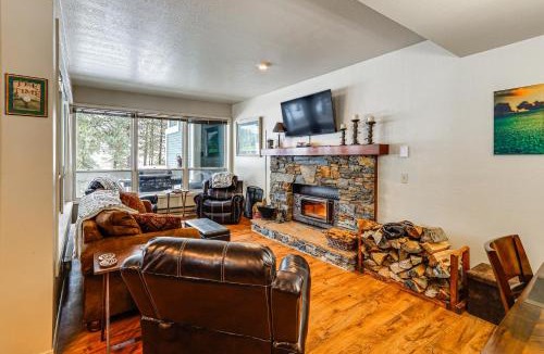 New Meadows House | Meadow Creek Golf Resort Condo: Skiing & Lake Life