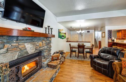 New Meadows House | Meadow Creek Golf Resort Condo: Skiing & Lake Life