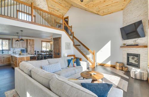Indian Mountain House | 'Meadowlark Mountain Club' w/Views of the Rockies
