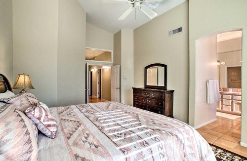 Red Mountain Ranch House | Mesa House on Golf Course with Backyard Oasis!
