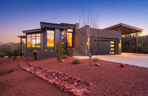 West Sedona House | Mesa Vista 6BR Sedona View Estate