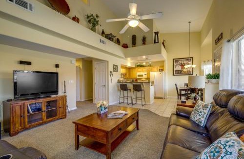 Mesquite House | Mesquite Condo w/Community Pool & Hot Tub!