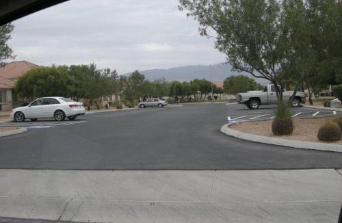 Mesquite House | Mesquite Nevada Vacation Rental - Ground Level and double car garage