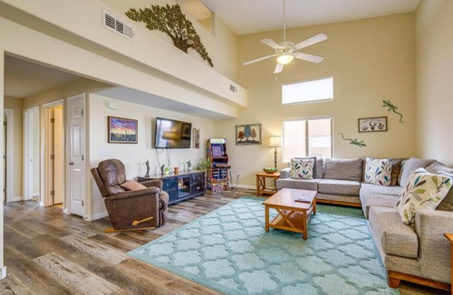 Mesquite House | Mesquite Vacation Rental w/Pool Access!