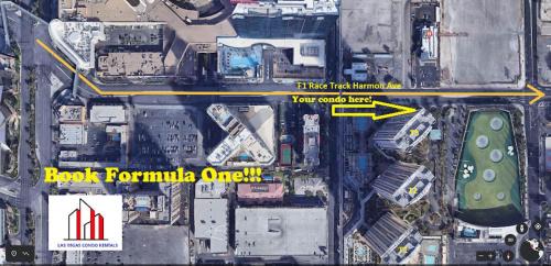 Las Vegas House | MGM Signature-34-819 F1 Track & Strip View Studio