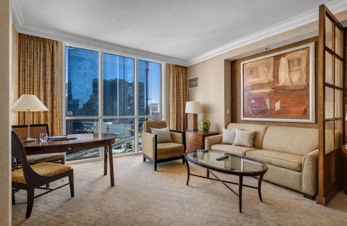 Las Vegas Apartment | MGM Signature Tower 2 8th Floor 2-Suite Strip View Balcony No Resort Fee