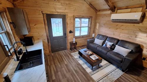 Superior Cabin | Micham's Clark Fork River Retreat - River Front, Mountain View, Fire Pit - Cabin 1