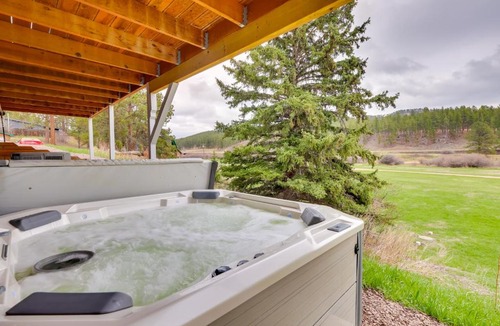 Hill City House | Mickelson Trail Access! Black Hills Group Lodge