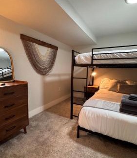 Berkley House | Mid-Century Modern Home - Hot Tub and Game Room