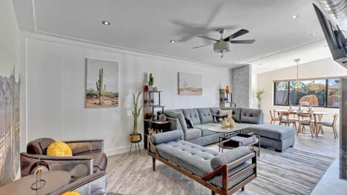 South Scottsdale House | Mid Century Modern Retreat in Old Town Scottsdale