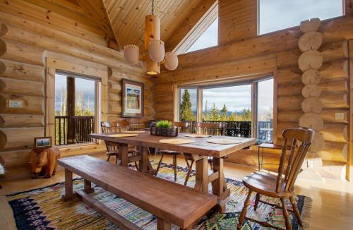 Fraser House | Miles Behind Log Cabin