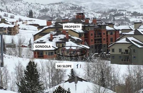 Park City House | Miners Club 4 Bedroom Loft by Canyons Village Rentals MC12B