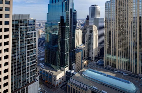 Downtown West Hotel | Minneapolis Marriott City Center