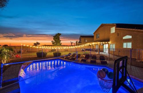 Mission Valley Villa | Mirage Peak Manor Luxury Villa Pool Spa Games Hosted by Relaxtay