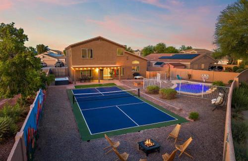 Mission Valley Villa | Mirage Peak Manor Luxury Villa Pool Spa Games Hosted by Relaxtay