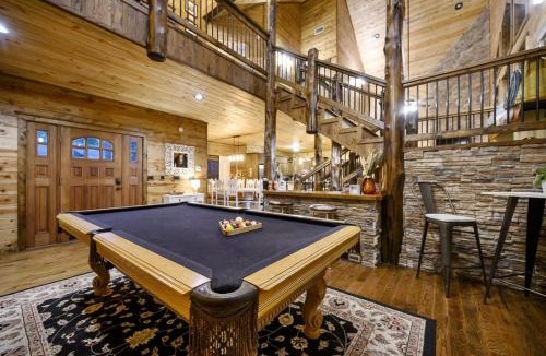 Broken Bow House | Misty Mountain