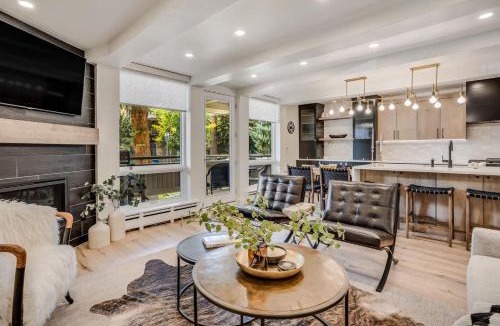 Aspen House | Modern 2 BR in Aspen Core Walk Everywhere