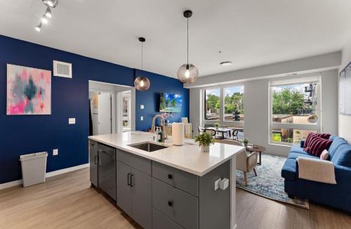 Downtown Minneapolis Apartment | Modern 2BR 2 Bath and Gym near Downtown, Loring Park