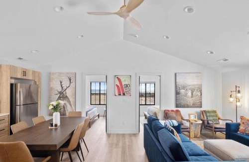Driggs House | Modern 5BR Teton Home with Spa & Views