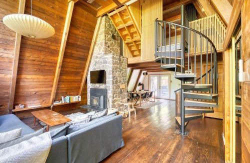 Mount Hood Village House | Modern A-Frame Cabin in the Woods