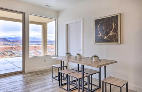 St. George Apartment | Modern Apartment w/Beautiful Mountain Views!