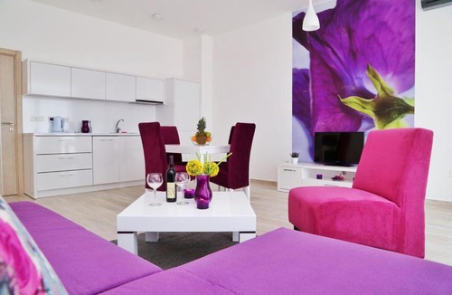 Bar Apartment | Modern apartment with sea view in Dobra Voda, 95 m², Pool