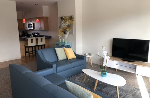 Heart of Missoula Apartment | Modern Apt #202 - a Block from St. Pat's Hospital