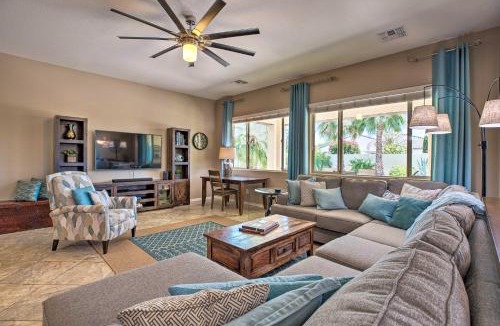 Palm Valley House | Modern Azure Home w/Beautiful Patio, Pool & Spa!