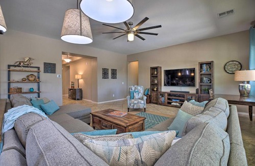Palm Valley House | Modern Azure Home w/Beautiful Patio, Pool & Spa!