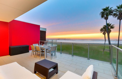 Ocean Beach Condo | Modern, Beachfront Condo w/Spacious Balcony, Outdoor Dining Area, A/C - Dog OK