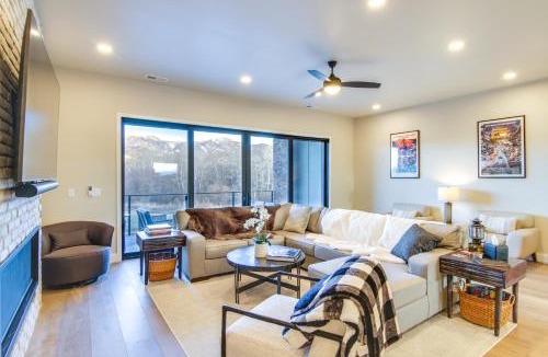 Bozeman House | Modern Bozeman Escape w/Bridger Mountain Views!