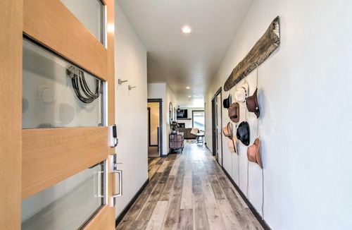 Four Corners House | Modern Bozeman Family Townhome w/Hot Tub!