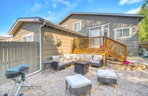 Northeast Colorado Springs House | Modern Colorado Springs House: Central Location!