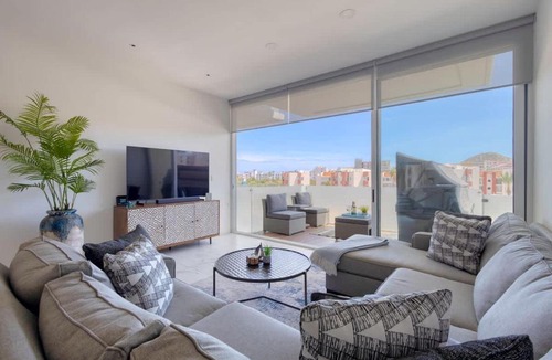 El Medano Ejidal Apartment | Modern condo near Medano beach