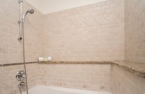 Stanley Hills Condo | Modern condo w/ cozy fireplace, hot tub and Jacuzzi! #347