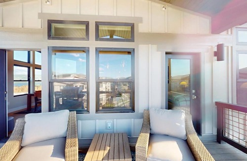 Park City House | Modern condo with fireplace and private balcony - lake view