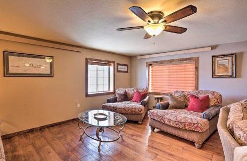 Deadwood Apartment | Modern Deadwood Apt with Mountain Views & Grill!