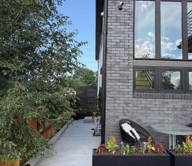 Clayton Apartment | Modern Denver Oasis with Gourmet Kitchen & Patio