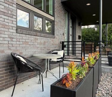 Clayton Apartment | Modern Denver Oasis with Gourmet Kitchen & Patio