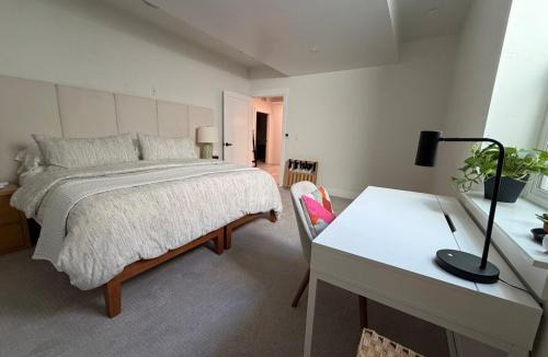 Clayton Apartment | Modern Denver Oasis with Gourmet Kitchen & Patio
