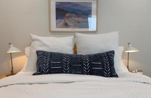 Clayton Apartment | Modern Denver Oasis with Gourmet Kitchen & Patio
