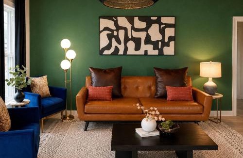 Phoenix House | Modern Desert Getaway, Sleeps 5-Fire Pit-Coffee Bar