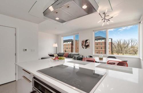 Fort Collins Apartment | Modern Elegance on Linden - Walk, Bike Everywhere!