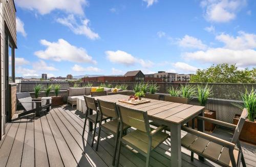 Fort Collins Apartment | Modern Elegance on Linden - Walk, Bike Everywhere!