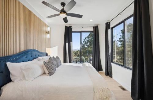 Bailey House | Modern Escape with Hot Tub and Scenic Views