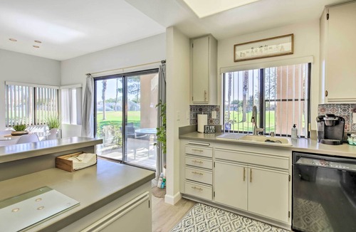 Palm Springs Condo | Modern Golf Course Retreat in Cathedral City!