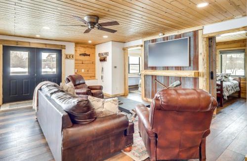 Granby House | Modern Granby Retreat: Fish, Hike & Relax!